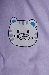 Комплект постільної білизни Moon&Star Бязь Gold Люкс Hello Kitty двоспальний 175х210 наволочки 2х50х70 - мініатюра 5