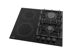 Комбінована варильна поверхня ELEYUS H1СBHG ME 60 BL V2 CF - мініатюра 3