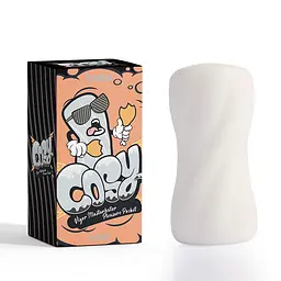 Мастурбатор Cosy Stamina Pocket-White 8 х 4 см