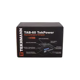 Акумулятор до електроінструменту Tekhmann TAB-60 TekPowerLi-ion 6Ah (854610) - мініатюра 4