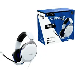 Гарнiтура HyperX Cloud Stinger 2 для PS5/PS4 White (75X29AA) - мініатюра 7