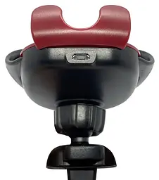 Автомобільний бездротовий зарядний пристрій XON AirCharge Auto (10W) Black (AA1EB 333) - мініатюра 4