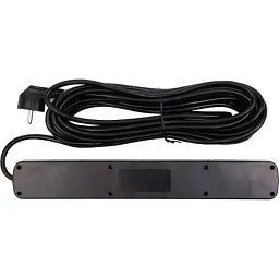 Мережевий фільтр живлення PowerPlant 10м, 6 розеток,USB, Type-C (YS-N6086/10c) (EX610693) - мініатюра 3
