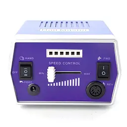 Апарат фрезер SalonHome T-SO30646 для манікюру 35000 оборотів Glaring machine HY-288 Violet - мініатюра 5