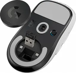 Миша Logitech G PRO X Superlight Wireless White (910-005942) [62934] - мініатюра 6