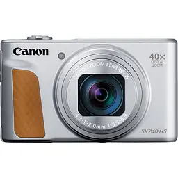Фотоапарат Canon PowerShot SX740 HS Silver (2956C002AA) [117726] - мініатюра 8