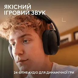 Ігрова гарнітура Logitech G325 Lightspeed Wireless Black (981-001524) - мініатюра 2