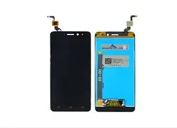 Дисплей для Lenovo K6 з чорним тачскрином