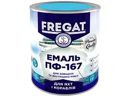 Емаль алкідна ПФ-167 FREGAT світло-блакитний 0.9кг