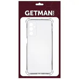 TPU чохол Getman Ease logo посилені кути Full Camera для Samsung Galaxy A26 5G Безбарвний (прозорий) - мініатюра 2
