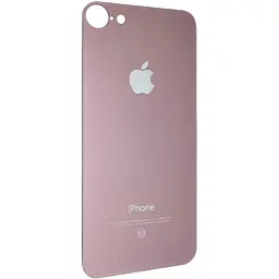 Захисне скло DK Gloss Back для Apple iPhone 7/8 pink