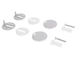 Сидіння для унітазу Qtap (Gemini 520) з мікроліфтом, Slim Duroplast, Quick Release QTSC179W49386 - мініатюра 4