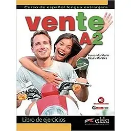Vente A2 Libro De Ejercicios + Audio Descargable