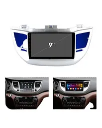 Автомагнітола XPRO штатна Hyundai Tucson IX35 2015-2017 9" Android 10.1 4/32 чорний (Hyundai Tucson IX35 2015-2017_9600) - мініатюра 2