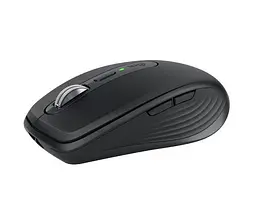 Мишка бездротова Logitech MX Anywhere 3S Wireless/Bluetooth 910-006929 Graphite - мініатюра 4