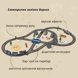 Ігровий набір OTAMANKO Мандрівний Експрес 90 деталей - мініатюра 2