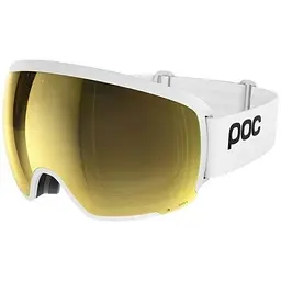 Маска гірськолижна Poc Orb Clarity Hydrogen White/Spektris Gold (1033-PC 407008171ONE1)