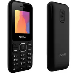 Телефон Nomi i1880 Black UA UCRF - мініатюра 2
