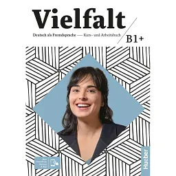 Vielfalt B1+ Kurs- und Arbeitsbuch plus interaktive Version - Урс Люгер