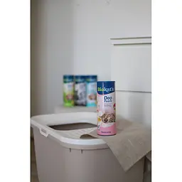 Дезодорант для котячого туалету Biokat's Deo Pearls Baby Powder 700 г - мініатюра 2