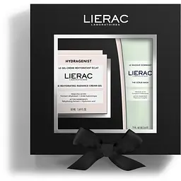 Набір для обличчя Lierac Hydragenist: Гель-крем 50 мл + Маска-гомаж 75 мл - мініатюра 2