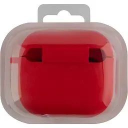 Чохол для навушників AirPods 3 Silicone Case Red [64292] - мініатюра 2