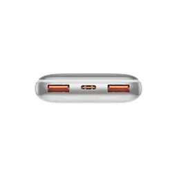 Зовнішня батарея Baseus Bipow Pro Digital Display 22.5 W 10000 mAh (PPBD040002/PPBD2-1022) біла - мініатюра 2