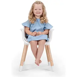 Стільчик для годування Kinderkraft Sienna рожевий (KKKSIENPNK0000) - мініатюра 14