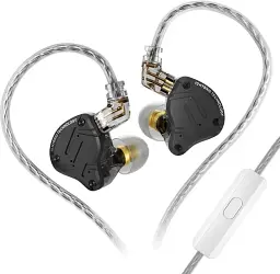 Навушники Knowledge Zenith ZS10 PRO X Mic Black - мініатюра 5