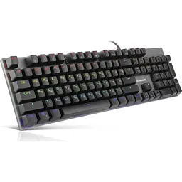 Клавіатура REAL-EL M 13 USB Grey (EL123100045)