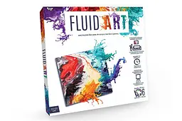 Набір для творчості FA-01-01,02,03,04,05 "Fluid ART" DANKO - мініатюра 4