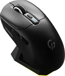 Миша GamePro Genesis Airmaster Wireless/Bluetooth/USB PixArt PAW3311 Sensor Black (GM167B) - мініатюра 3