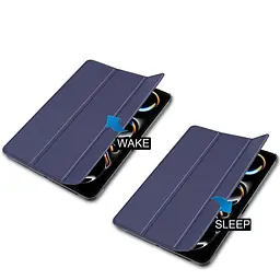 Чохол-книжка BeCover Smart Case для Apple iPad Pro 11" M4 2024 Deep Blue (711622) - мініатюра 5