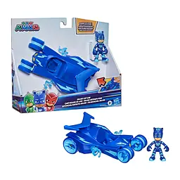 Набір з ігровим транспортом PJ Masks Герої в масках Кетмобіль Делюкс ((F2135)) - мініатюра 4