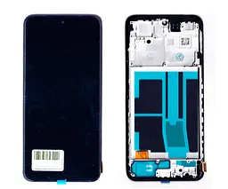 Дисплей Xiaomi Redmi Note 11/ Poco M4 Pro 4G TFT чорний + рамка