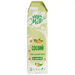 Напій соєвий Vega Milk Soya ультрапастеризований 0.95 л - мініатюра 3
