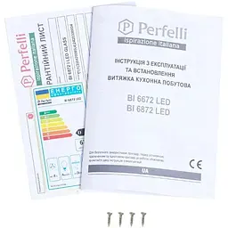 Витяжка вбудована Perfelli BI 6872 I LED - мініатюра 7