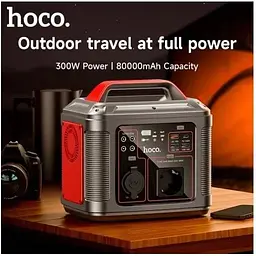 Портативна електростанція Hoco Energy storage DB28 80000mAh 300W - мініатюра 7
