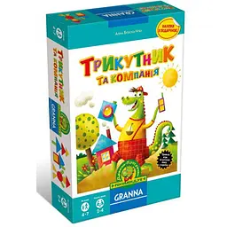 Настільна гра Granna Трикутник та компанія (82470)