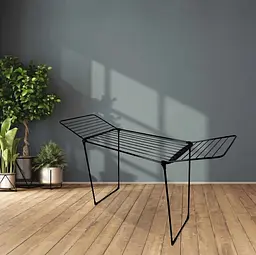 Сушарка для білизни підлогова Casa Si Poseidon Super 20m Black (CS92254C04H) - мініатюра 3