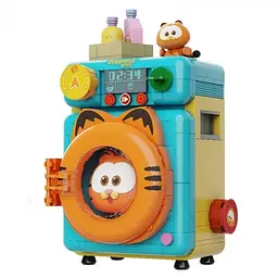 Конструктор Pantasy Garfield Пральна машина (86821)