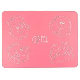 Серветка настільна Gipfel Kids 40x30 см рожева (0345)