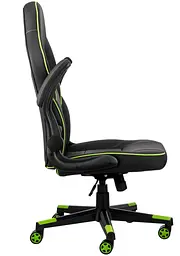 Ігрове крісло 2E Gaming Hebi Black/Green (2E-GC-HEB-BK) - мініатюра 4