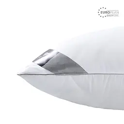 Подушка Ideia Classica Soft 2D, 70х50 см, білий (8-31758) - мініатюра 3