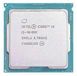 Процесор Intel Core i5 9600K (CM8068403874404) (Socket 1151 v2, 6T, 4.6 ГГц, Tray) Б/в