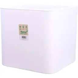 Горщик Elho Florus Jive Square 40 см білий (540135) - мініатюра 3