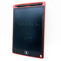 LCD планшет для малювання Writing Tablet 12" Red - мініатюра 2