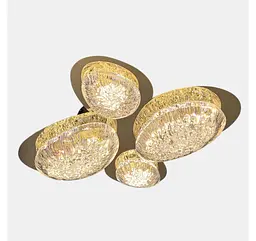 Стельовий світлодіодний світильник Artlight CG80085-2+2GD - мініатюра 5