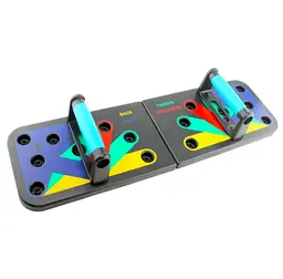 Тренажер спортивна дошка для віджимань платформа з упорами Foldable Push Up Board UKC JT 006 - мініатюра 1