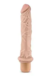 Вібратор Blush Mr. Skin Cock Vibe 8 24.7 см тілесний - мініатюра 3